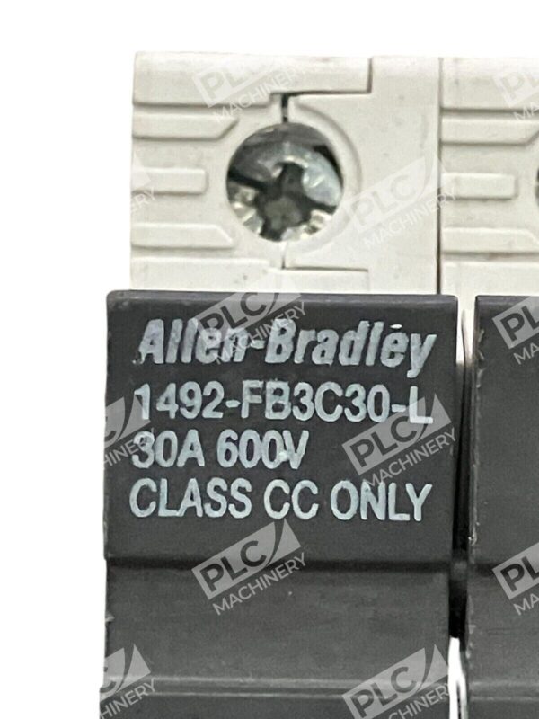 Allen Bradley 30A 600V Fuse Holder 1492-FB3C30-L /B - Image 2