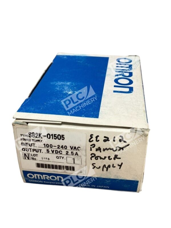 Omron S82K-01505 Power Supply