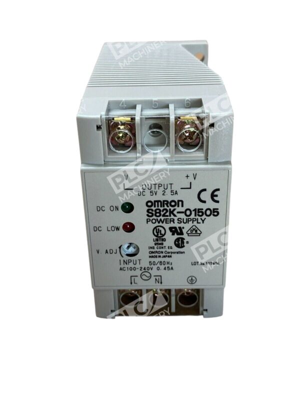 Omron S82K-01505 Power Supply - Image 3