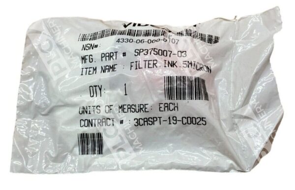 Videojet SP375007-03 5 Micron Ink Filter