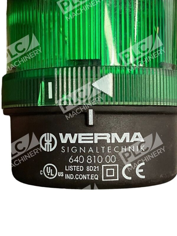 Werma Signaltechnik Stack Light W/ Siren 64081000, 64120000, 64130000, 64582075 - Image 6