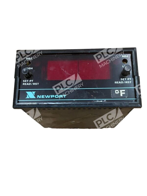 Newport Q2003JDF1 3W 120VAC Digital Panel Meter - Image 2