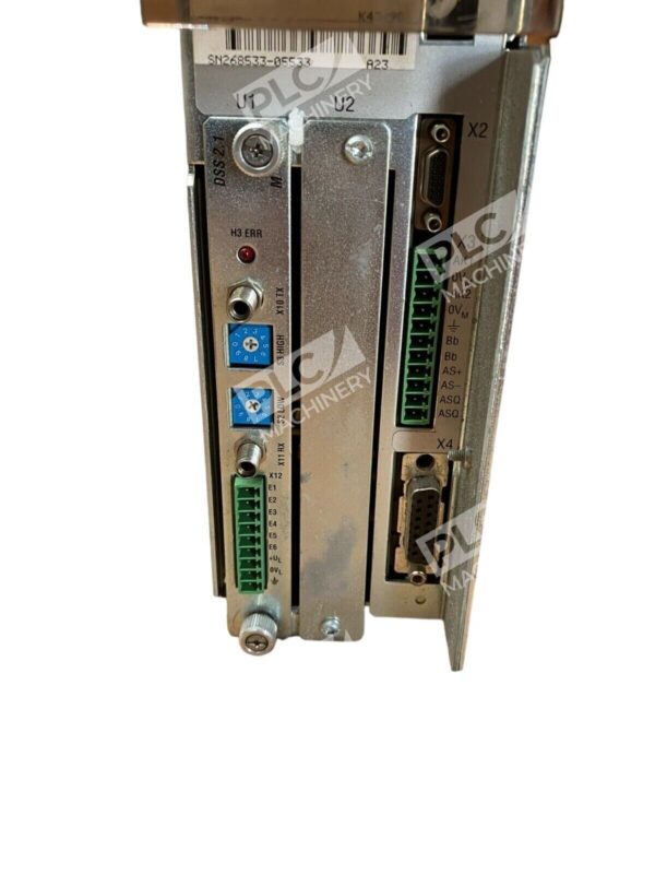 Indramat DDS03.2-W050-BE12-01-FW Servo Drive Controller - Image 3