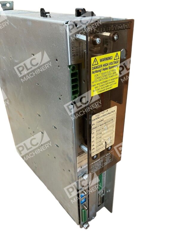 Indramat DDS03.2-W050-BE12-01-FW Servo Drive Controller - Image 4