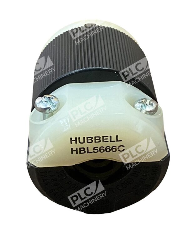 Hubbell HBL5666C Replaces 5666C Plug Insulgrip (Box of 6) - Image 5