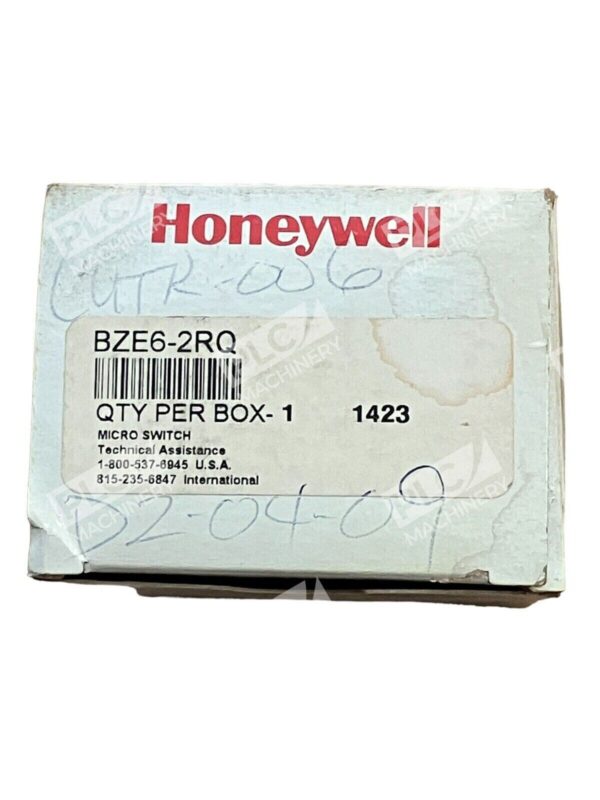 Honeywell BZE6-2RQ Micro Switch