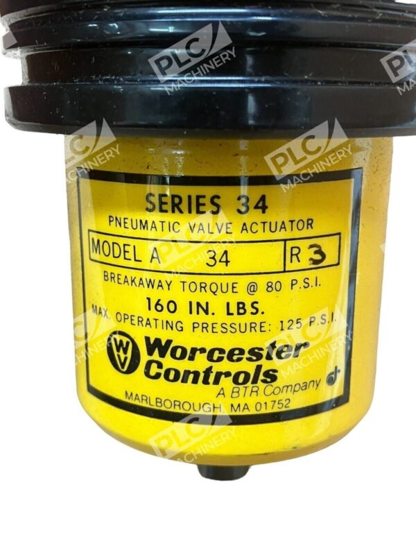 Worcester Controls A 34 R3 Skinner Valve PM3D5080C - Image 2