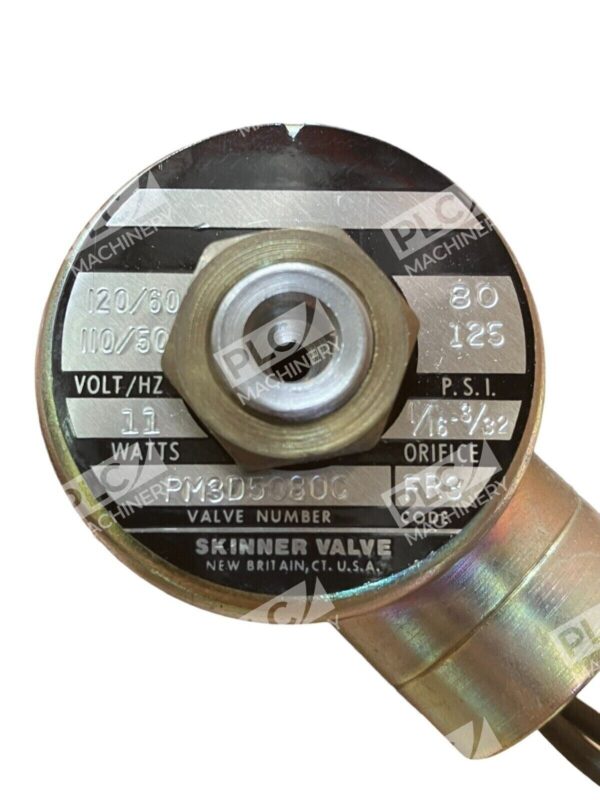 Worcester Controls A 34 R3 Skinner Valve PM3D5080C - Image 3