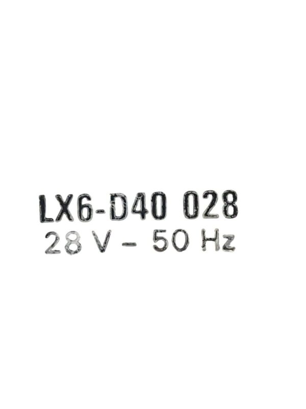 Telemecanique Contactor 80A LC1-D633 w/ LAS-D22 A 65 - Image 4