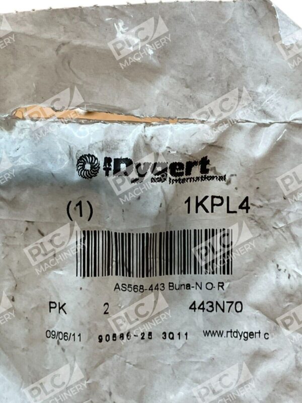 RT Dygert 1KPL4 O-Ring Package of 2 (lot of 12) - Image 3