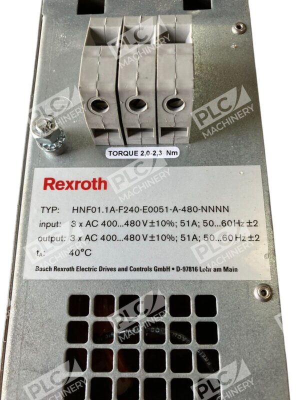 Rexroth R911307937 HNF01.1A-F240-E0051-A-480-NNNN - Image 4