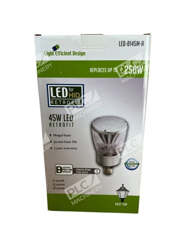 Light Efficient Design LED-8145M-A Post Top Bulb