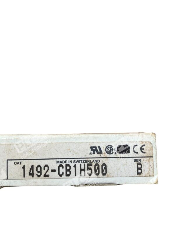 Allen Bradley 1492-CB1H500 /B 50A H500 Circuit Breaker 1 Pole - Image 2