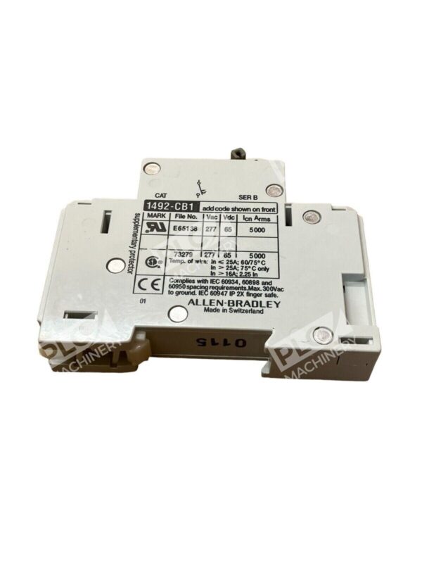 Allen Bradley 1492-CB1H500 /B 50A H500 Circuit Breaker 1 Pole - Image 4