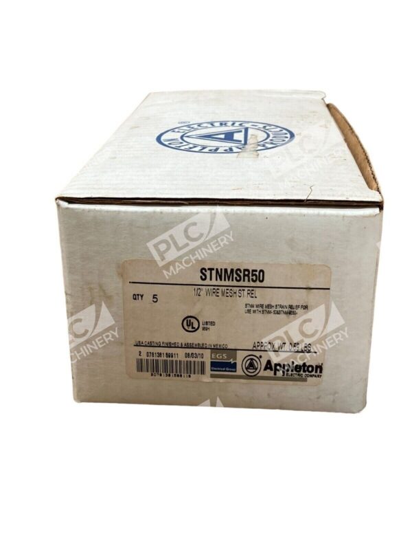 Appleton STNMSR50 1/2" Wire Mesh Steel (Box of 5)