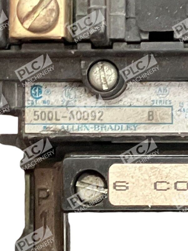 Allen Bradley Contactor 500L-A0D92 /B - Image 3