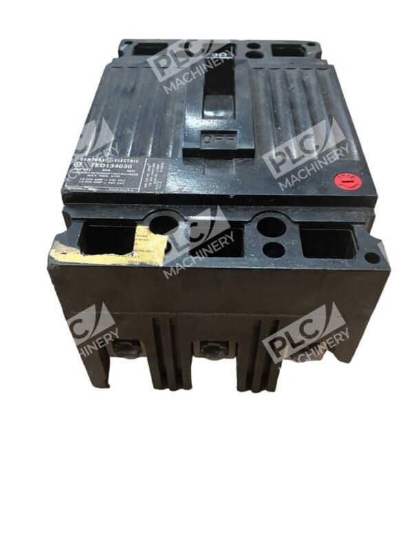 General Electric TED134030 Circuit Breaker 30A 480VAC - Image 3