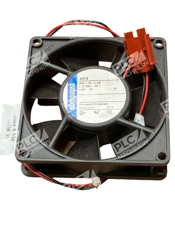 Ebmpapst 3414 24V DC 2.4W Fan