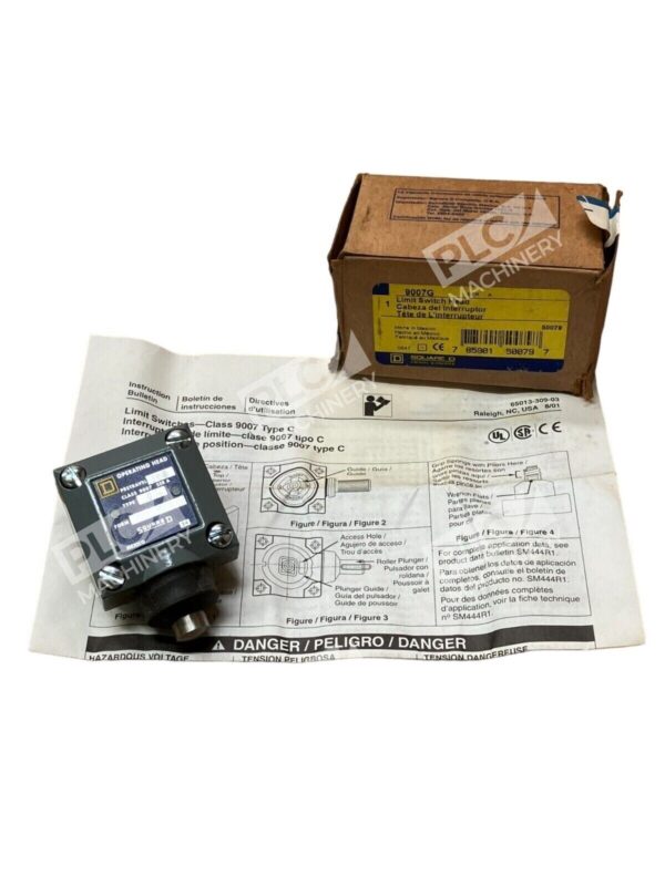 Square D 9007G /A Limit Switch Head - Image 2