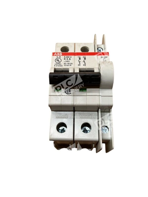 ABB S202UK6A 2 Pole Circuit Breaker (lot of 4) - Image 2