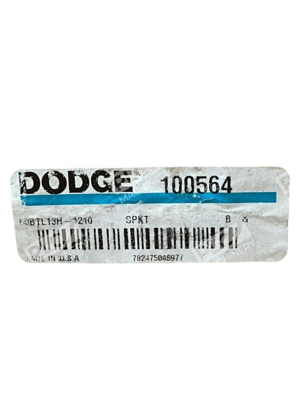 Dodge 100564 Sprocket 60BTL13H-1210 /B - Image 2