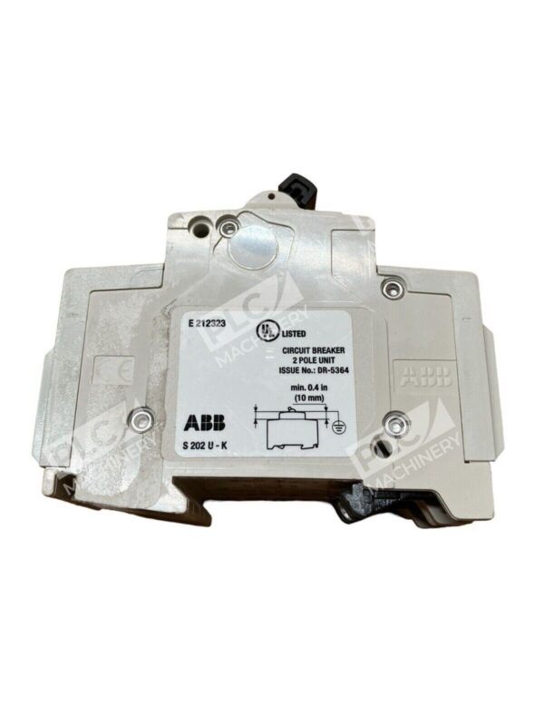 ABB S202UK6A 2 Pole Circuit Breaker (lot of 4) - Image 3