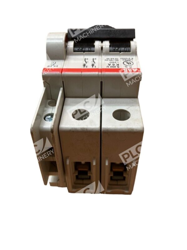 ABB S202UK6A 2 Pole Circuit Breaker (lot of 4) - Image 6