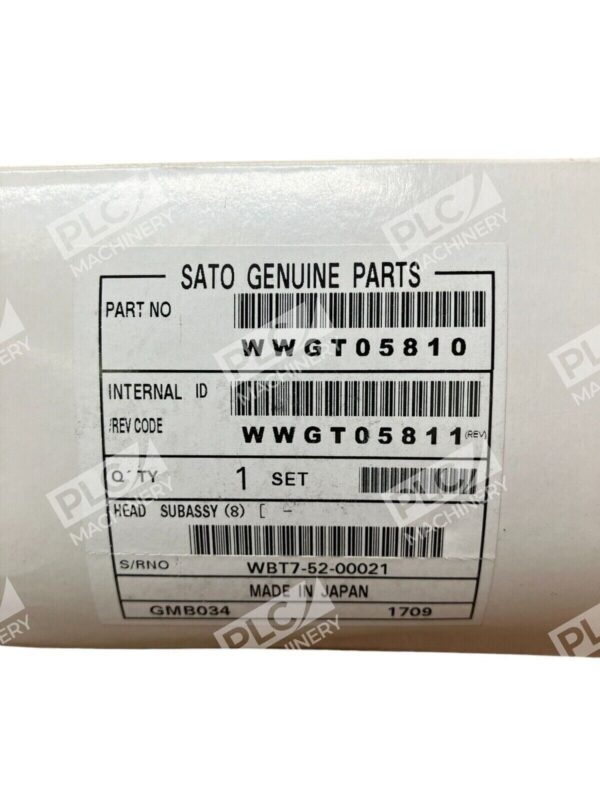 SATO WWGT05810 Thermal Printhead - Image 2