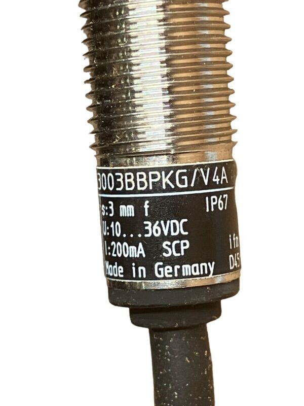 Efector IF5878 Proximity Inductive Sensor IFK3003BBPKG/V4A - Image 4