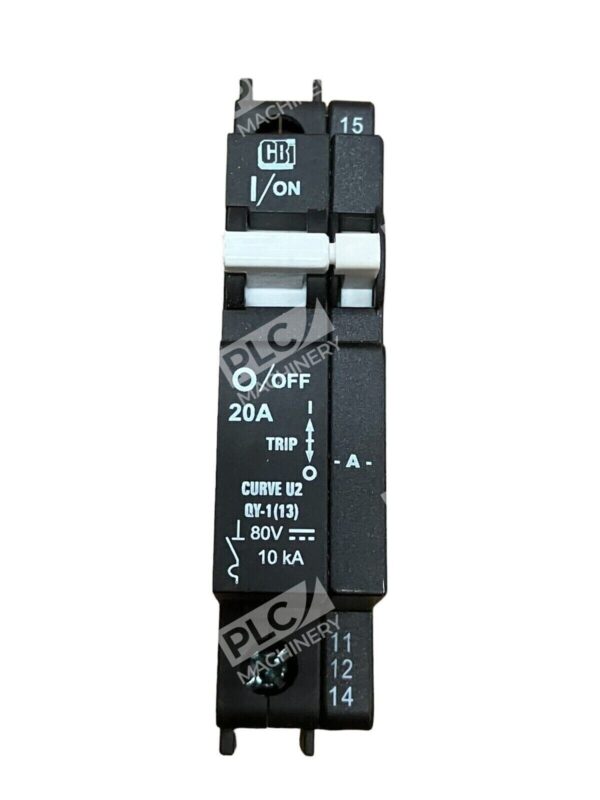 Circuit Breaker Industries AD9508 QY-1(13) 20A Circuit Breaker