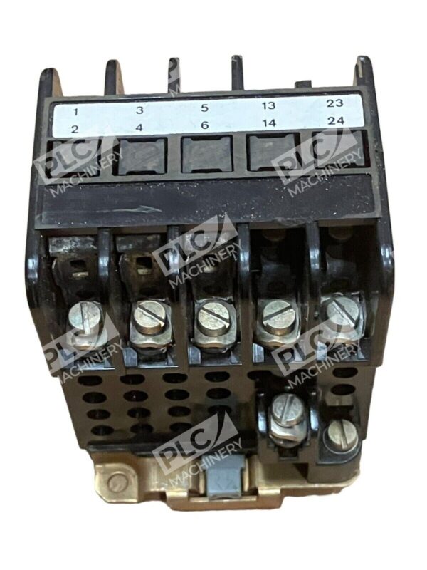 Siemens 3TA21 10-7Q 2S Contactor 30A Nema Size 0 - Image 3