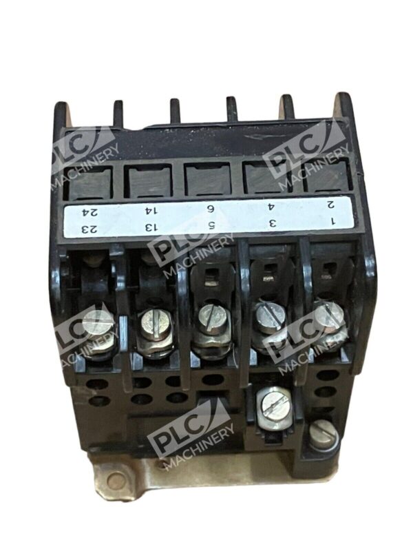 Siemens 3TA21 10-7Q 2S Contactor 30A Nema Size 0 - Image 4