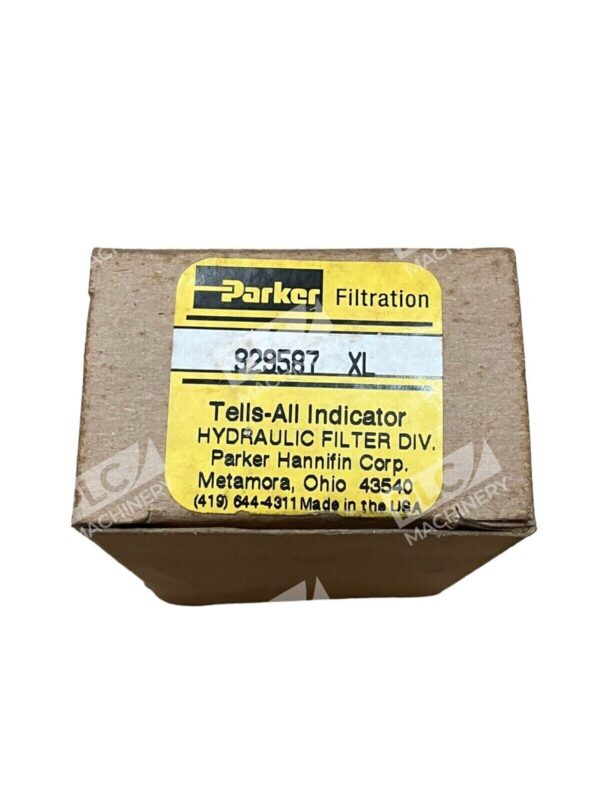 Parker 929587 XL Filtration Tells-All Indicator