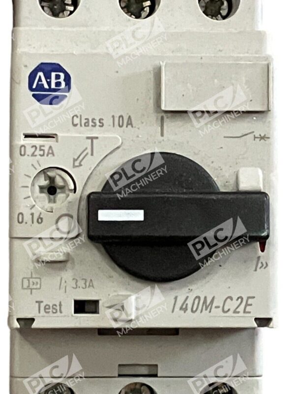 Allen Bradley Class 10A Circuit Breaker 140M-C2E-A25 /C - Image 2