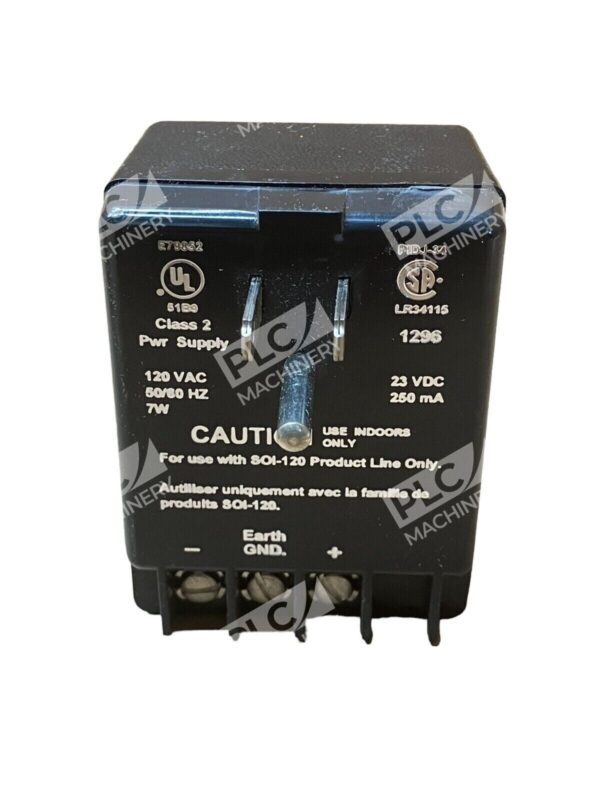 Spectrum Controls SPC-301 /A Power Supply SOL-100 Series 9843 - Image 2