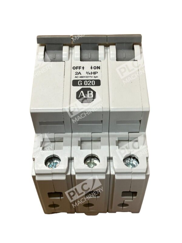 Allen Bradley 1492-CB3G020 /C Manual Motor Controller - Image 3