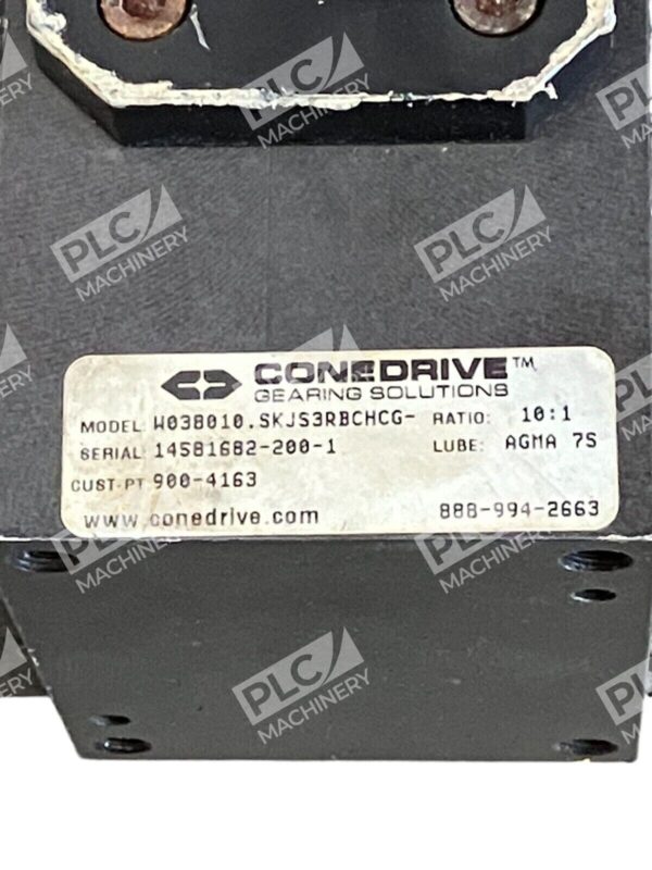 Conedrive Gearing Solutions 10:1 900-4163 W038010.SKJS3RBCHCG - Image 2