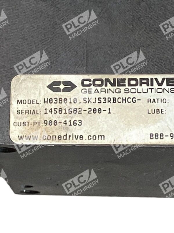 Conedrive Gearing Solutions 10:1 900-4163 W038010.SKJS3RBCHCG - Image 3