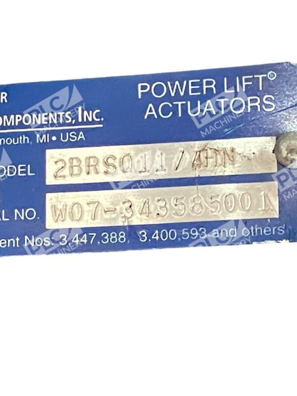 Power Components Power Lift Actuators 2BRSQ11/4HN - Image 2