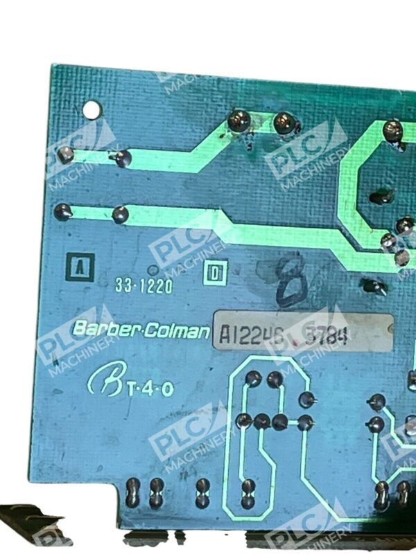 Barber Colman 180 Temperature Controller 185A-00016-000-0-00 5804 - Image 6