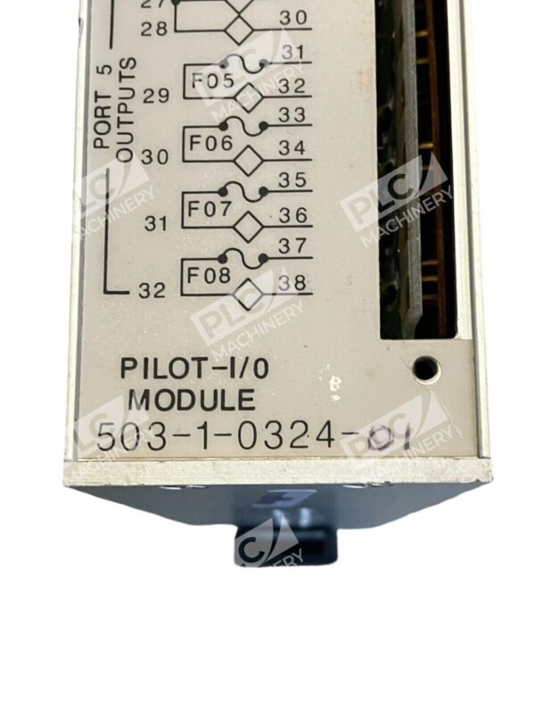 Robotron Pilot-I/O Module CO40934 503-1-0324 - Image 2