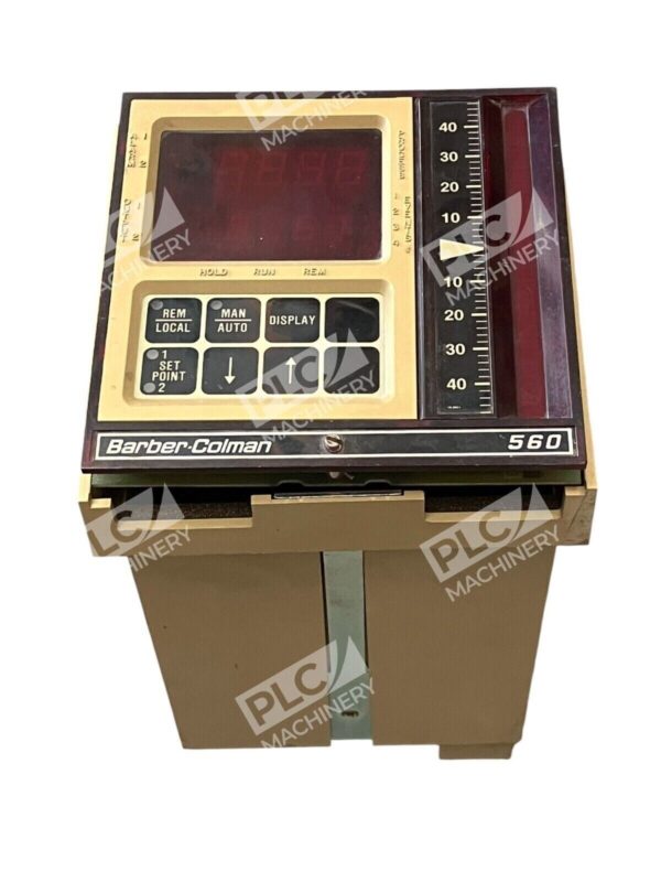 Barber Colman Temperature Controller 560 5654-02019-330-1-00