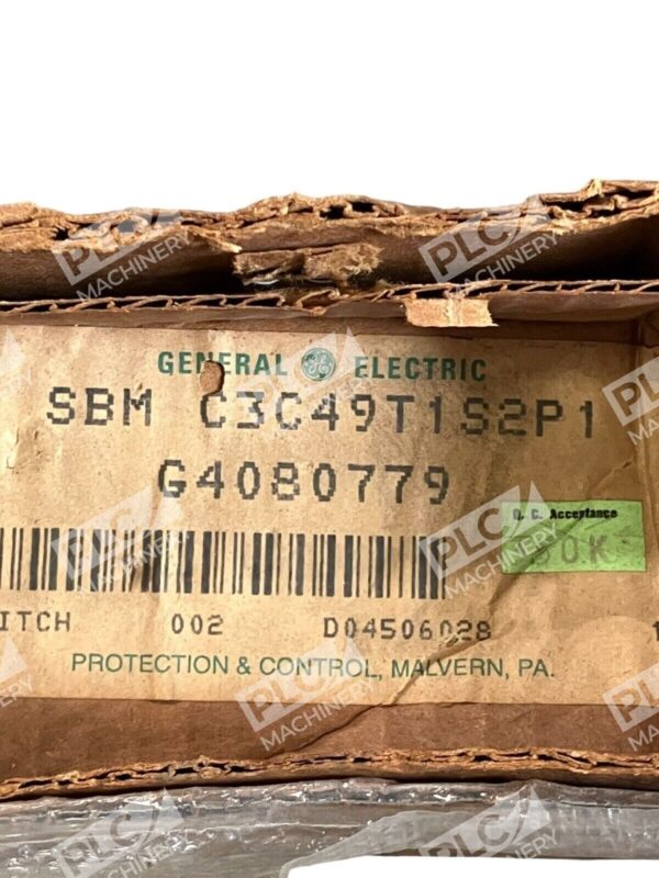 General Electric Contact Switch SBM C3C49T1S2P1 - Image 2