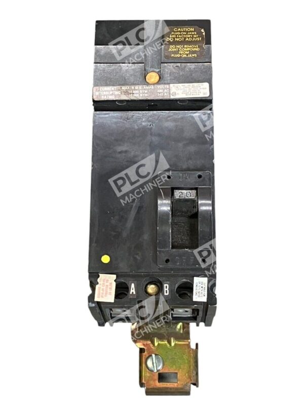 Square D 2 Pole Circuit Braker FA24020AB