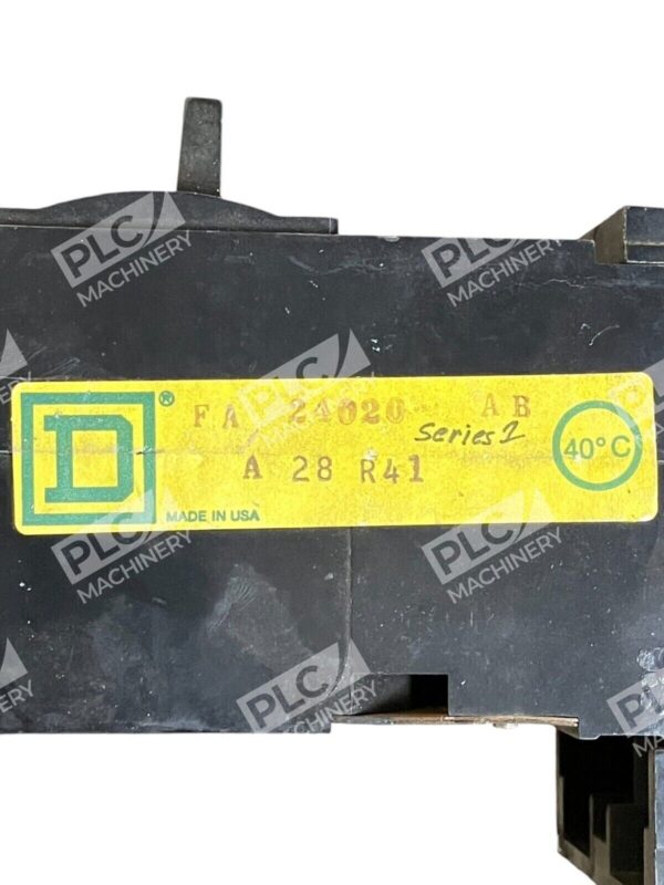 Square D 2 Pole Circuit Braker FA24020AB - Image 3