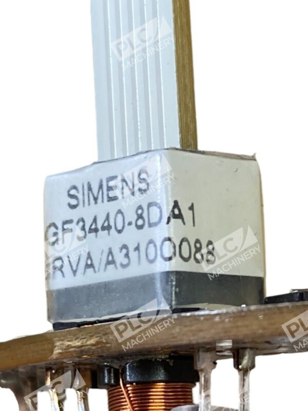 Siemens Holder GF3440-8DA1 - Image 7