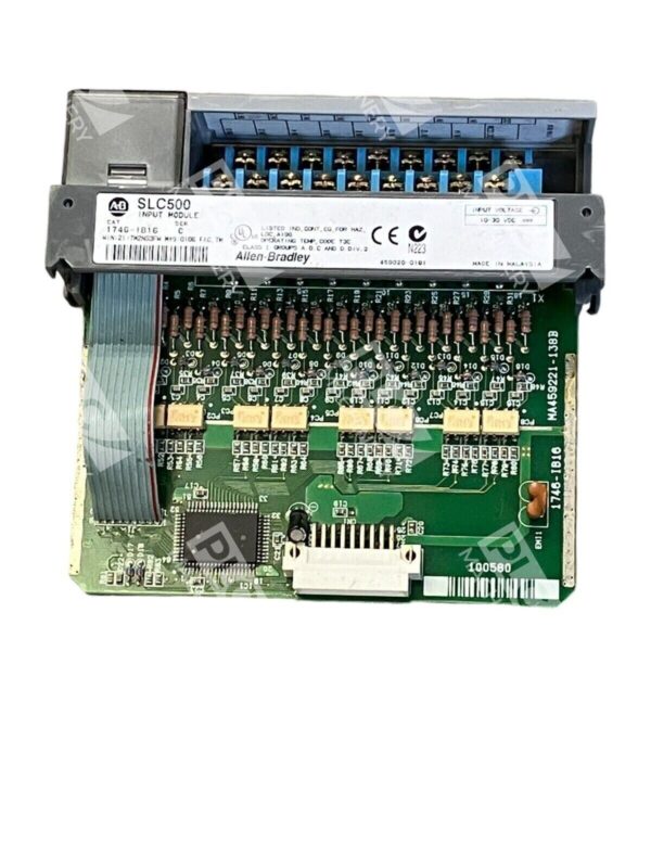 Allen Bradley SLC500 Input Module 1746-IB16 /C