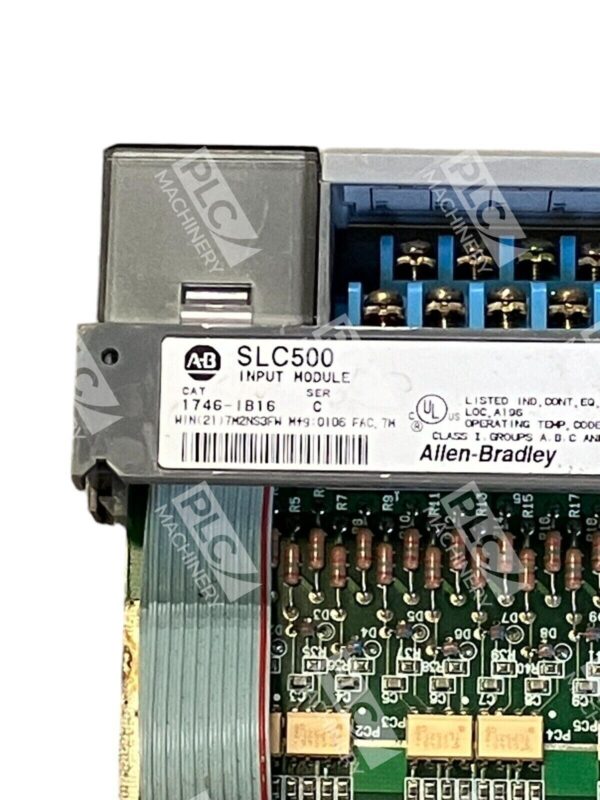 Allen Bradley SLC500 Input Module 1746-IB16 /C - Image 2