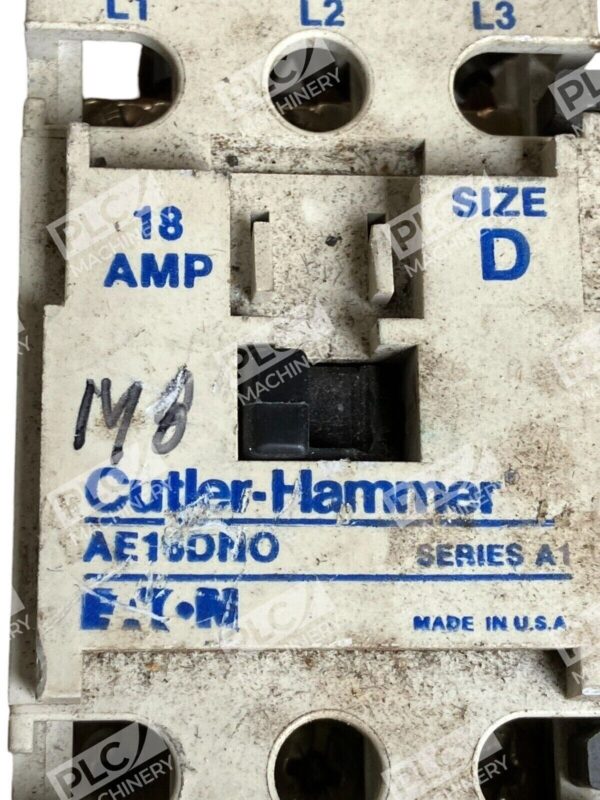 Cutler Hammer 18A Size D AE18DN0 /A1 - Image 2