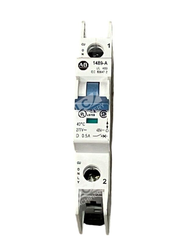 Allen Bradley .5A 1 Pole Circuit Breaker 1489-A1D005 /A